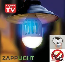 Світлодіодна лампа знищувач комарів ZAPP LIGHT LED LAMP - мініатюра 5