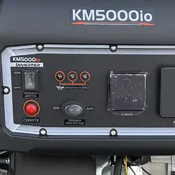 Генератор Kemage KM5000io-2 з дисплеєм (4 кВт) - мініатюра 4