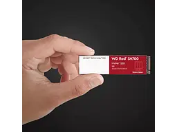 SSD-накопичувач WD Red SN700 M.2 2280 NVMe PCIe 3.0 4x 1 TB (S100T1R0C) - мініатюра 2