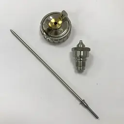 Форсунка 1.7 мм для фарбопультів MP-200 Auarita hoz0006807 - мініатюра 5