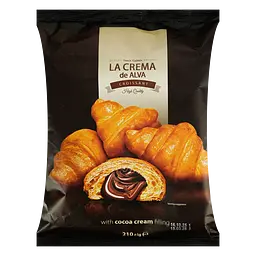 Круасан La Crema de Alva з начинкою крем-какао, 210 г (868333)