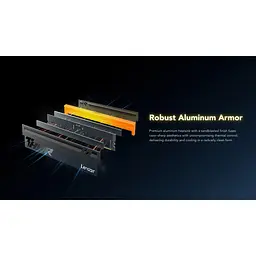 Модуль пам'яті Lexar DDR5 16GB THOR 2.0 6000Mhz CL36 RGB (LD5U16G60C36BV-RGS) - мініатюра 14