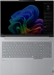 Ноутбук Lenovo ThinkBook 16-G7 16 WUXGA IPS AG, Snapdragon X Plus X1P-42-100, 32GB, F1TB, UMA, Win11P, сірий (21NH000DRA) - мініатюра 5