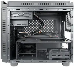 Корпус Chieftec GAMING CUBE CI-01B-OP mATX, без БЖ, Black - мініатюра 5