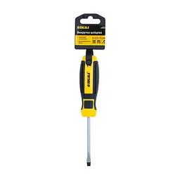 Викрутка Sigma Mega шліцьова CrV SL 5.0 × 75 мм (4009201) - мініатюра 4