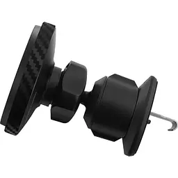 Автотримач із бездротовою зарядкою Proove Graphite Circle Qi2 15W Black (WHGC15010001) [162334] - мініатюра 2