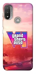 TPU чохол Demsky GTA VI Vice City для Motorola Moto E20
