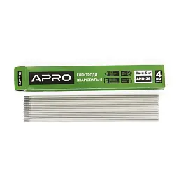 Електроди зварювальні Apro АНО-36 AC/DC 5 кг 4 мм 30412