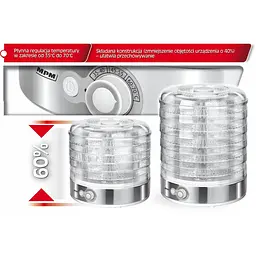 Сушка MPM Product MSG-11 - мініатюра 4