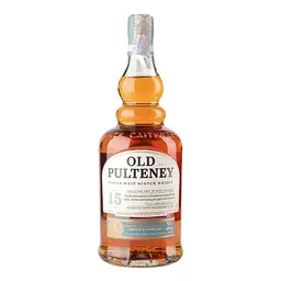 Віскі Old Pulteney 15 yo, подарункова кробка, 46%, 0,7 л - мініатюра 2