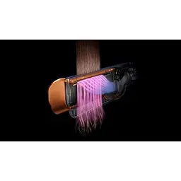 Праска для волосся Dyson Airstrait HT01 Prussian Blue/Rich Copper (408215-01) - мініатюра 8
