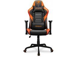 Компьютерное кресло для геймера Cougar Armor ELITE Black/Orange - миниатюра 3