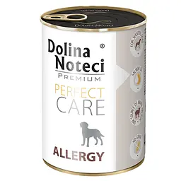 Вологий корм для собак з алергією Dolina Noteci Premium PC Allergy банка 400 г