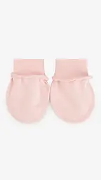 Царапки для малюків Baby Life 989 One Size Рожевий shop (2000999366260)