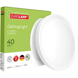 Світильник Eurolamp Easy click 40W 4000K (LED-NLR-40/40(GM)) - мініатюра 2