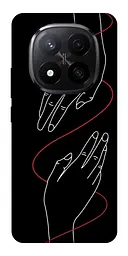 Чохол Demsky Плетення рук для Xiaomi Redmi Note 14 Pro+ 5G