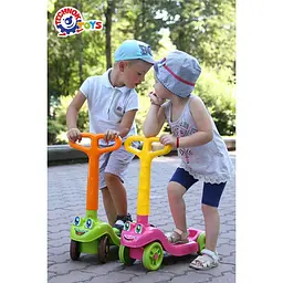 Самокат TechnoK салатовий (3473) - мініатюра 4