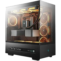 Корпус DeepCool CH690 Digital Black (R-CH690-BKNNA0D-G-1) без БЖ - мініатюра 4