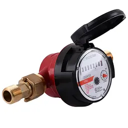 Счетчик горячей воды Ecostar DN15 1/2″ E-D R160 000022844 - миниатюра 2
