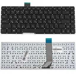 Клавіатура для ноутбука ASUS (S400 S451 X402) rus чорний без фрейма