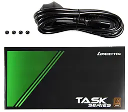 Блок живлення Chieftec 700W TPS-700S, 120 мм, 20+4pin, 4+4pin, SATA х 6, Molex 3x4pin, 2х6+2pin, 80 PLUS Bronze, кабелі немодульні (TPS-700S) - мініатюра 4