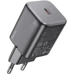 МЗП Hoco N40 Mighty PD20W (1USB-C) Black
