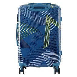 Валіза Semi Line 24" M Blue Pattern (T5652-2) - мініатюра 5
