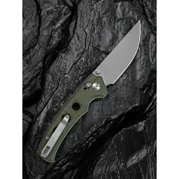 Ніж Civivi Noctis, Green Micarta, Stonewash (C24020C-3) - мініатюра 11