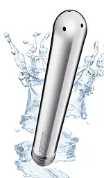 Анальний душ Joy Division Aluminium Intimate Douche, сріблястий - мініатюра 3
