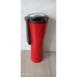 Термочашка  Kiss Kiss Fish Tumbler Smart Coffee Oled із заварником 890 мл - мініатюра 4