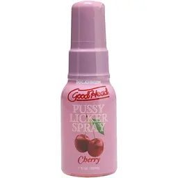Спрей Doc Johnson для кунілінгусу GoodHead Pussy Licker Spray - Вишня, 29 мл