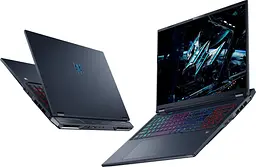 Ноутбук Acer 18 Predator Helios Neo 18 PHN18-72 WQXGA IPS/Intel U9-275HX/32GB/1TB/RTX 5070 8GB/DOS/Black (NH.QVHEU.00A) - мініатюра 9