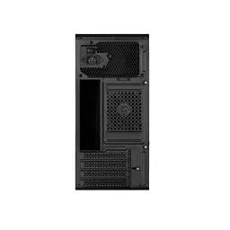 Корпус 2E Credo V200B, Black, без БЖ, Mini Tower, для Micro ATX / Mini ITX, 2xUSB 3.0, макс. CPU - 140 мм / VGA - 250 мм, 1x80 мм (2E-V200B) - мініатюра 1