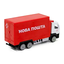 Автомодель Volvo Нова Пошта Technodrive 250299 - мініатюра 8