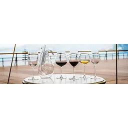 Набір келихів для червоного вина Riedel Veritas Syrah 600 мл 2 шт. (6449/41) - мініатюра 6