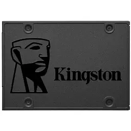Твердотільний накопичувач SSD Kingston 240Gb, A400, SATA3, 2.5", 3D TLC, 500/350 МБ/с teh0019739