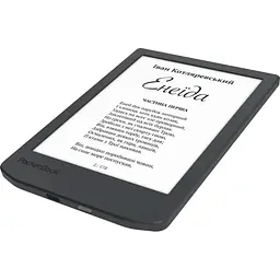 Електронна книга Pocketbook 619 Verse Lite, Midnight Grey (PB619-T-CIS) - мініатюра 3