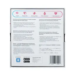 Затискачі для сосків Lovense Gemini 57 см рожевий - мініатюра 9