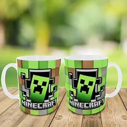 Набір: Сумка-бананка+ Кружка майнкрафт "Minecraft" дитяча з принтом (00246) - мініатюра 3