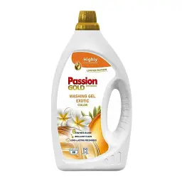 Гель для прання Passion Gold Квітковий 3,6 л для кольорових речей