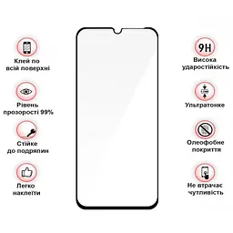 Скло захисне BeCover Xiaomi Redmi 15C 4G/5G Black (713907) - мініатюра 3