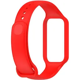Ремінець ArmorStandart Silicone для Mi Band 8 Active / Redmi Smart Band 2 Red [ARM74003] [103399] - мініатюра 2