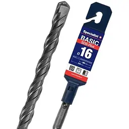 Бур Specialist+ Basic Sds-plus 16x250/310 мм (52/1-16250)