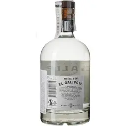 Ром El Galipote White Rum 37.5% 0.7 л - мініатюра 3