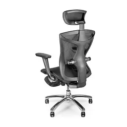 Крісло ігрове Barsky Game Mesh Black (GM-01) - мініатюра 5