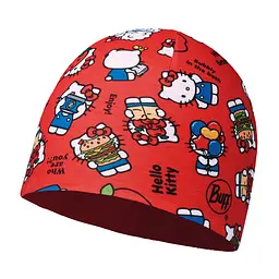 Шапка Buff Child Microfiber & Polar Hat Hello Kitty Foodie Red Червоний