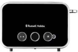 Тостер Russell Hobbs Distinctions 2-Slice 1670 Вт пластик підігрів розморозка чорний - мініатюра 4