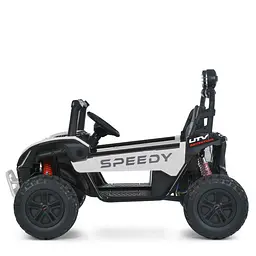 Дитячий електромобіль Bambi Джип M 6205EBLR-1 24V до 60 кг - мініатюра 3