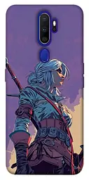 TPU чохол Demsky The witcher ciri для Oppo A5 (2020) / Oppo A9 (2020)