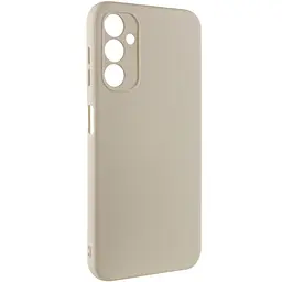 Чохол TPU GETMAN Liquid Silk Full Camera для Samsung Galaxy A05s Пісочний / Sand - мініатюра 2